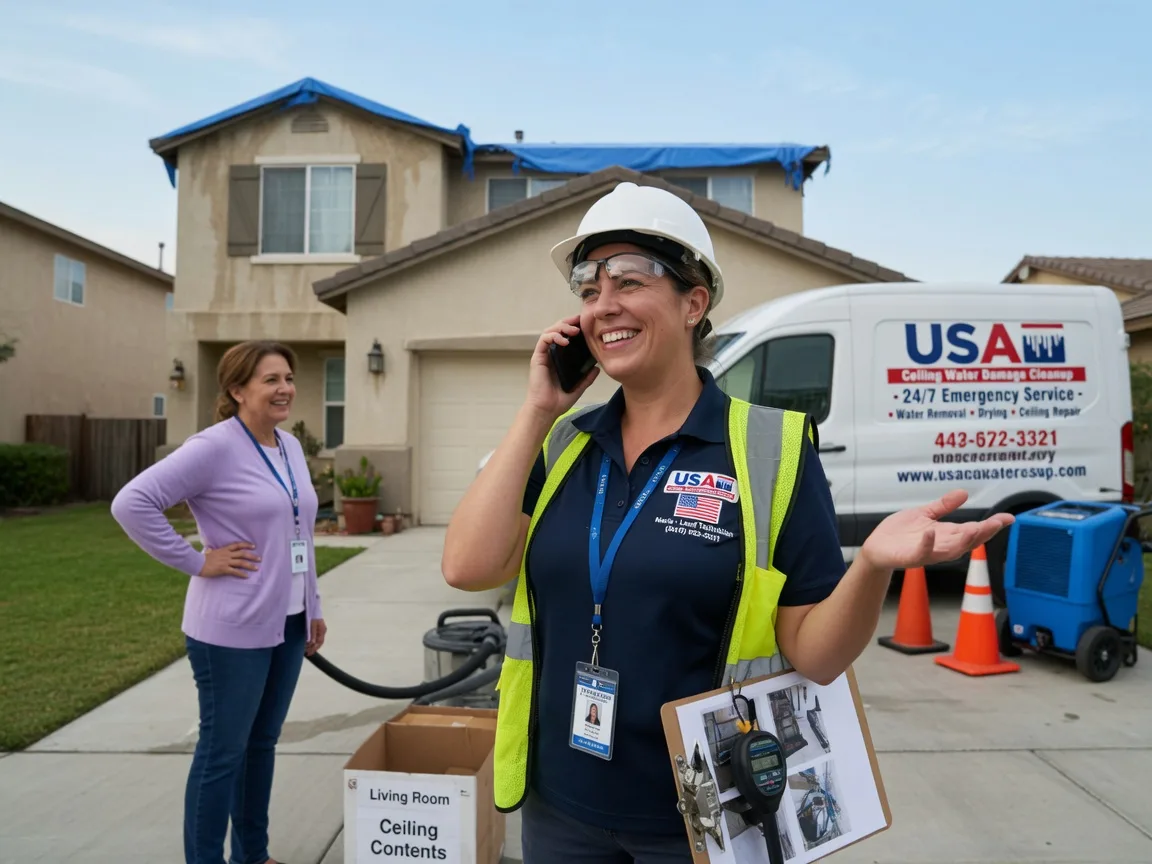 Ceiling Water Damage Restoration Shirley, AR FAQs